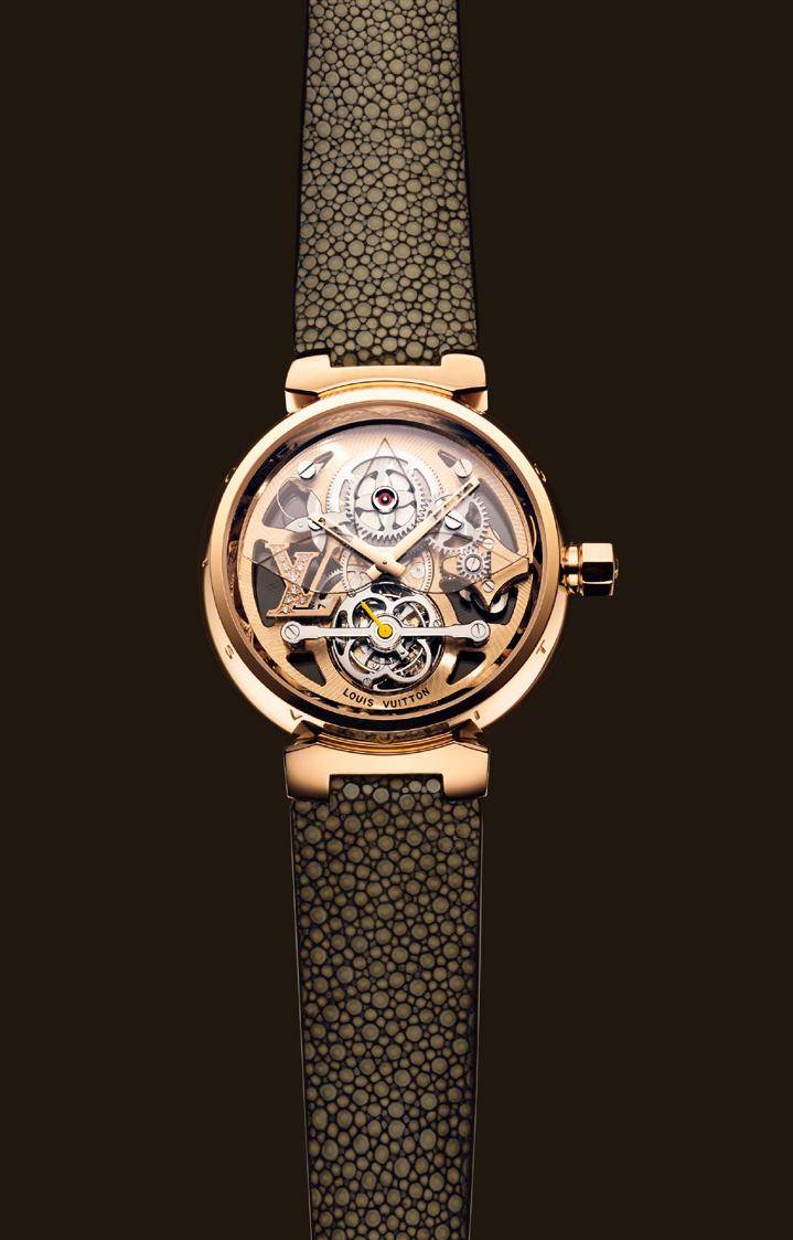 传奇|LOUIS VUITTONTAMBOUR腕表传奇