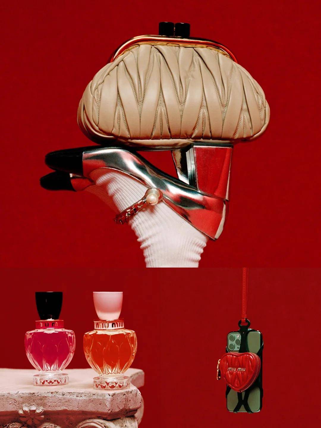 红色|七夕送礼指南| 情人节不知如何送礼？快收下这份秘籍给爱情升温吧～