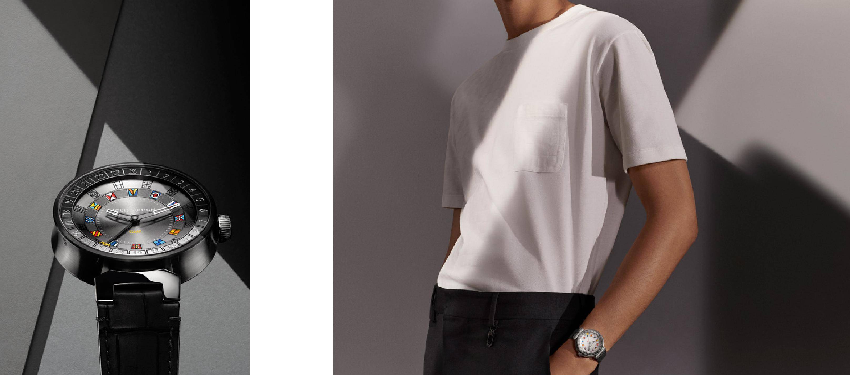 传奇|LOUIS VUITTONTAMBOUR腕表传奇