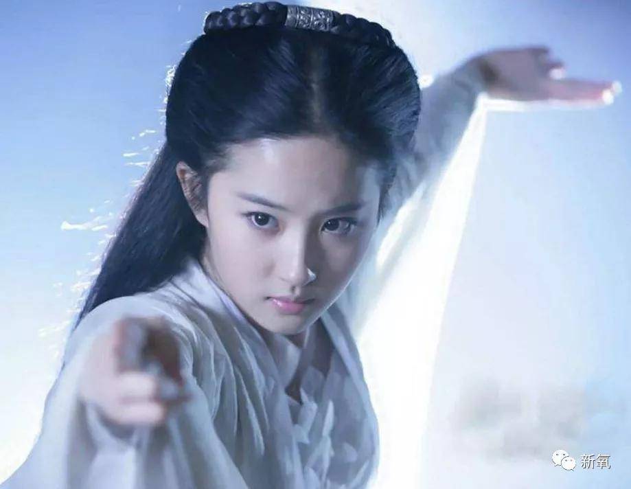 娜扎|娜扎突然被哪位高人指教了？刘亦菲天仙的地位怕是要保不住了...