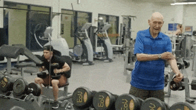 跳水|90岁最野爷爷，一周5次健身、3米台跳水还徒步冰川？