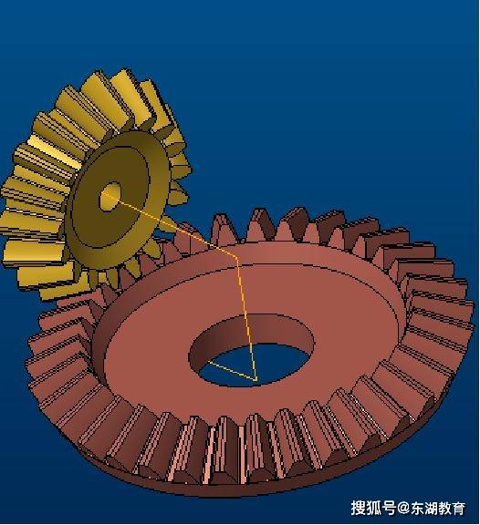 proe/creo——齿轮传动