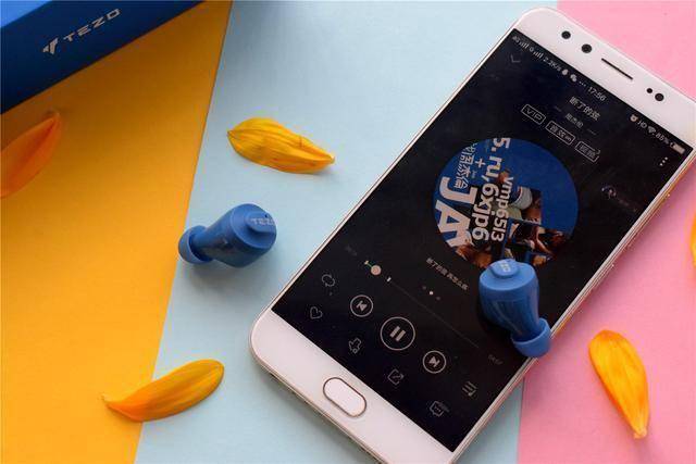 耳机|又一时尚单品来袭!TEZO无线蓝牙耳机轻若无物,畅享好音乐