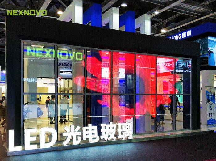 第26届铝门窗幕墙展圆满落幕|晶泓led光电玻璃再获殊荣