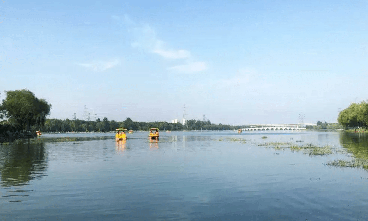 太平河实景