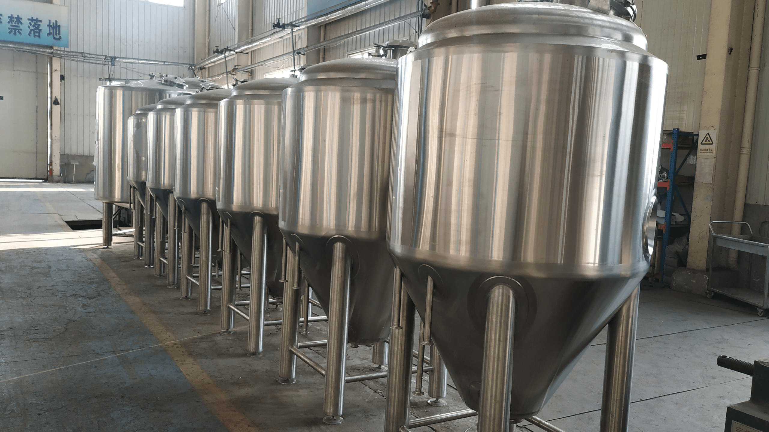 啤酒发酵罐设备厂家