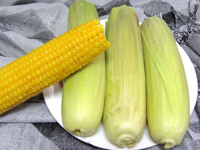 肯德基|别清水煮加点它一起煮,就是肯德基的奶香玉米都不换玉米成熟季