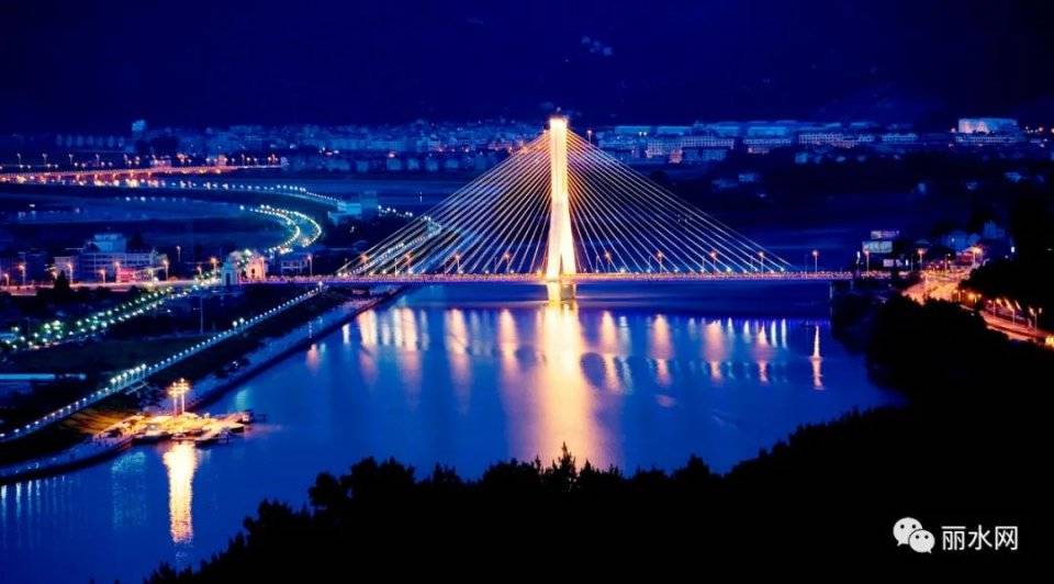自带滤镜!丽水绝美夜景上线,开启你的仲夏夜之梦