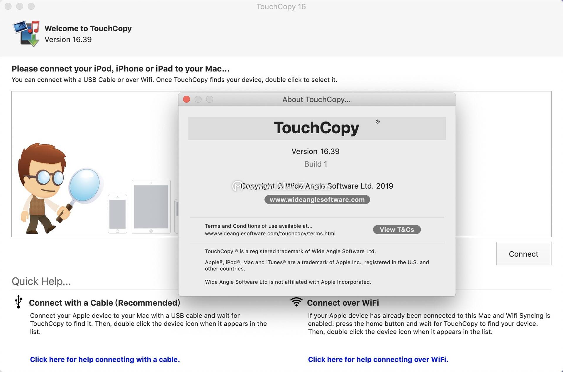 touchcopy 16 for mac osx touchcopy 16 for mac osx