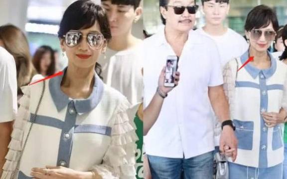 少女|65岁赵雅芝不服老！穿着打扮看似少女，无奈颈纹显露真实年龄