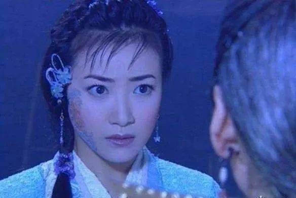 金巧巧|原创跟金巧巧蒋勤勤并称北影三朵花，半张脸都花了，都挡不住她的美貌