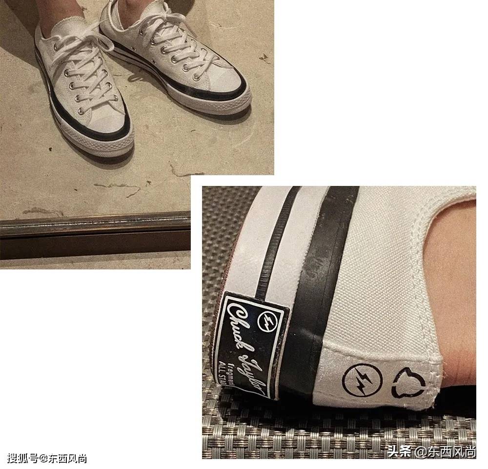 娜比|不羡慕欧阳娜娜的Chanel、她的LV，羡慕她所有款式的匡威