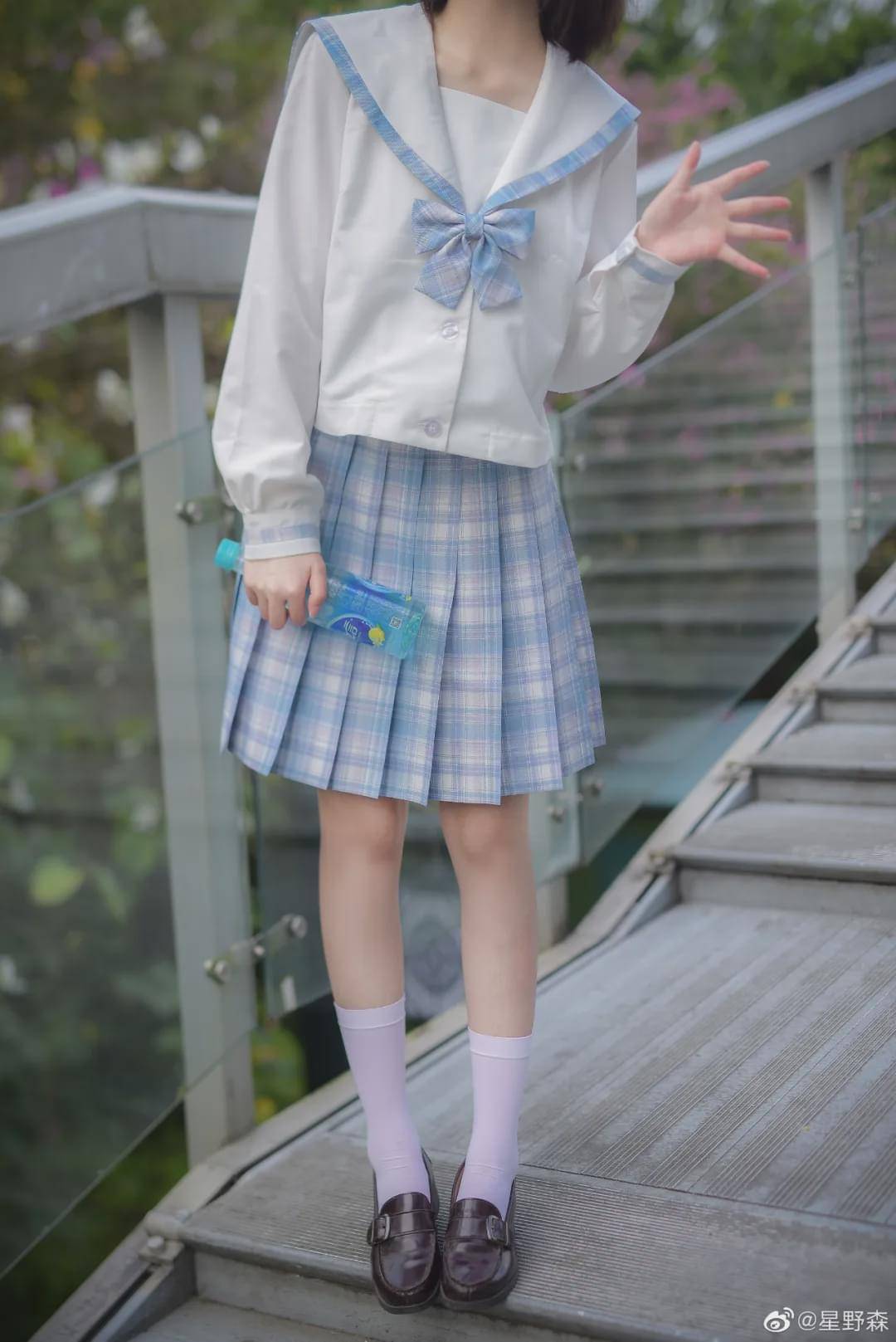 jk校服夏天需要海盐汽水还有你