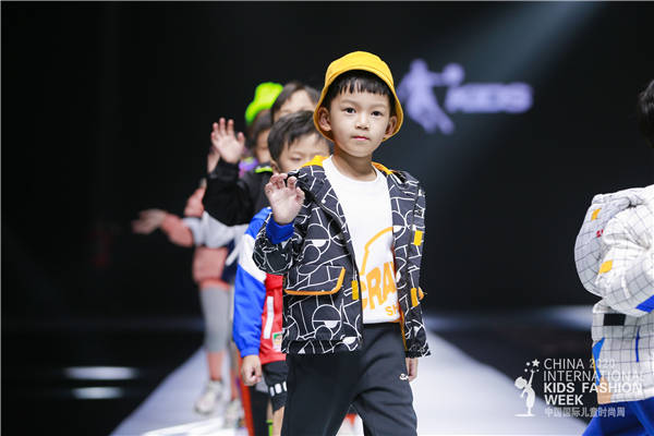 儿童|天生爱炫·2021乔丹儿童登陆2020中国国际儿童时尚周 演绎快乐运动健康成长