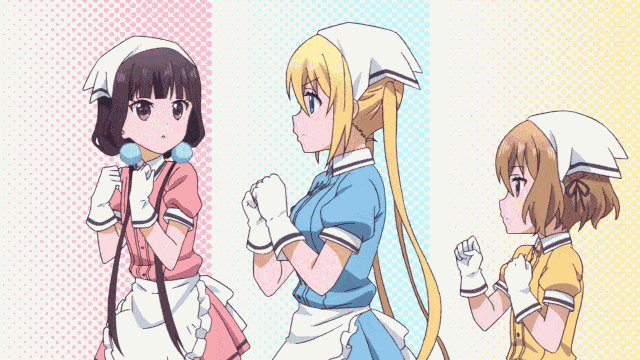 漫有gif丨金发版的芳文社头牌