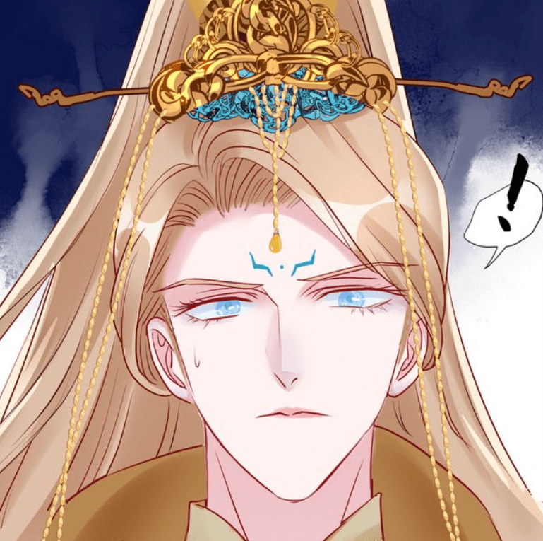 《魔尊要抱抱》漫画,夜漓穿红衣让人惊艳,高甜剧情老父亲来搅局