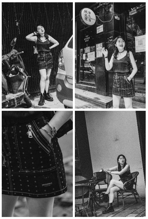 上衣|1件单品撑过最热夏天，21个搭配记录来啦