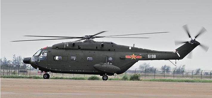 直-8l直升机:未来装备空中突击旅,极大提高陆军作战能力