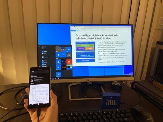 Win|Lumia 950 XL运行Win10，开发人员表示意料之外