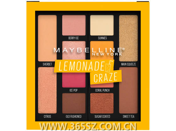 理由|七夕约会 怎少得了色彩鲜明的眼影盘