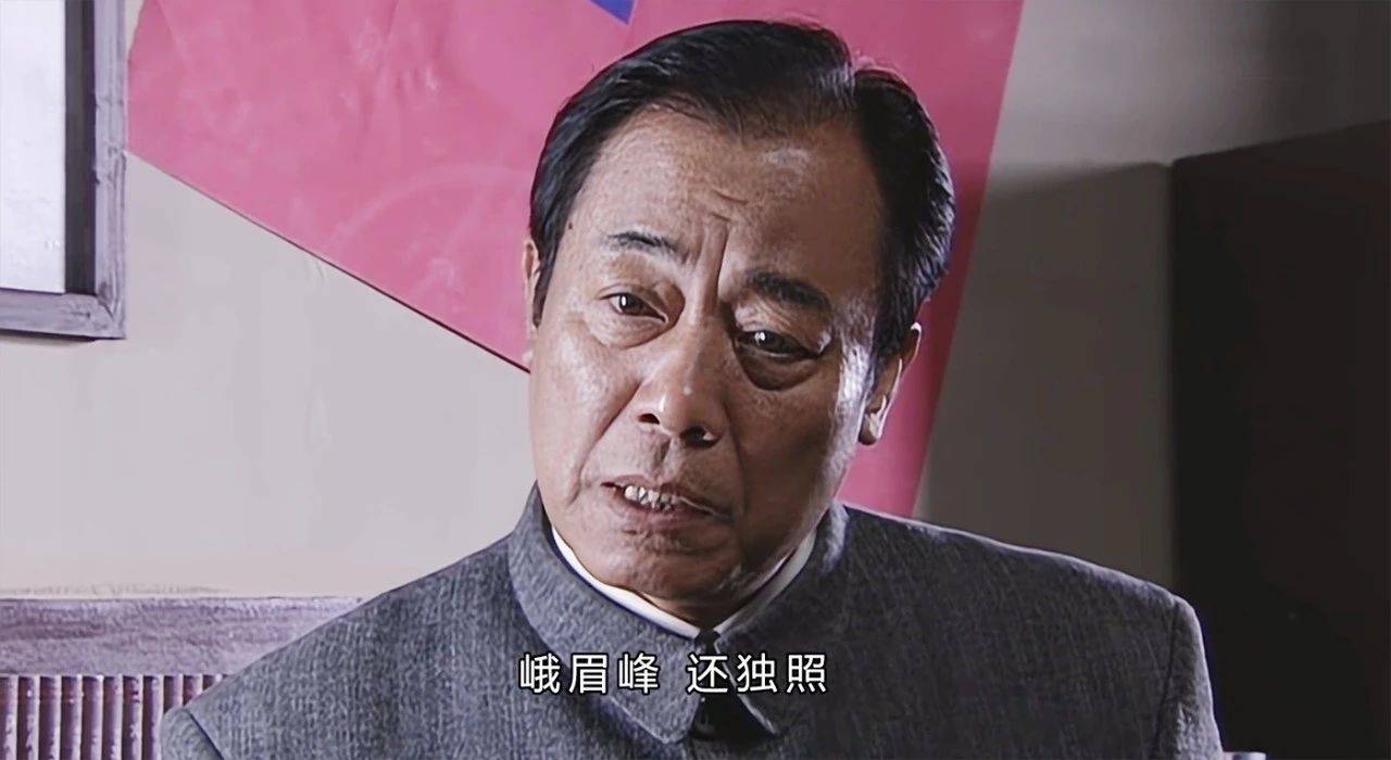 原创再看《潜伏》,我挖到不少有趣细节:金句王吴敬中和段子手谢若林