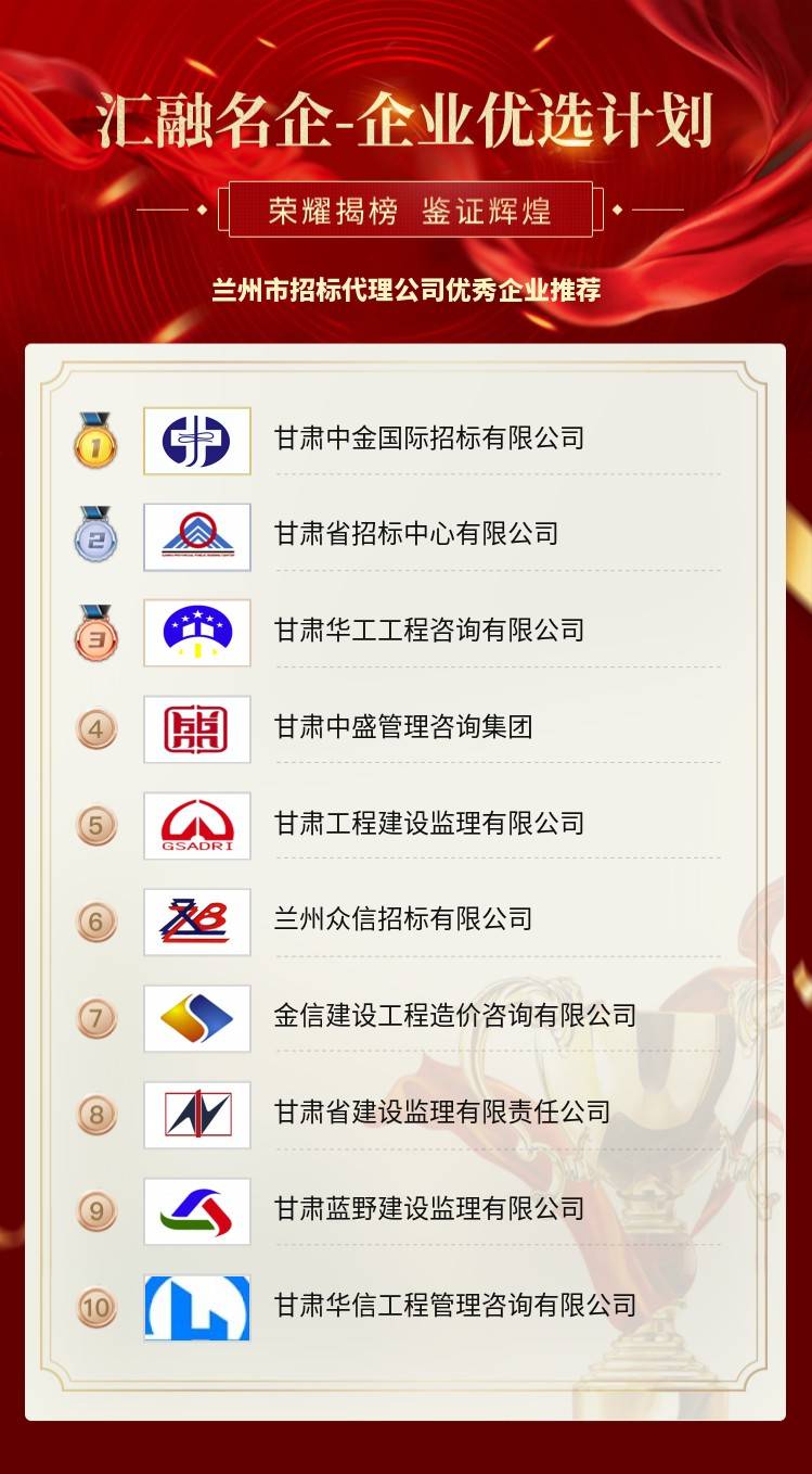 兰州市招标代理公司优秀企业推荐