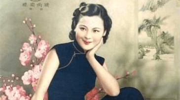 她是民国十大美女之一,艳压周璇胡蝶,一生最看重不是名利是爱情