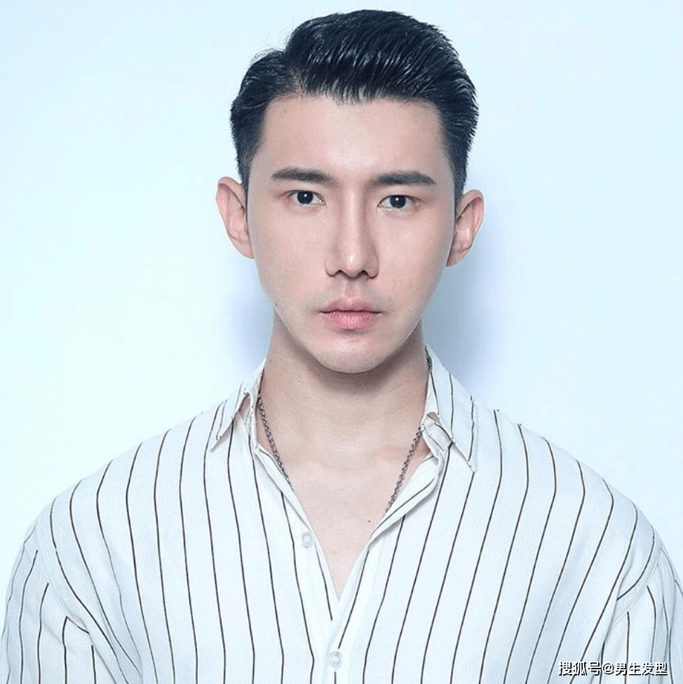 寸头|男生还在剪“寸头”？理发师建议留这4款发型，让你帅气翻倍