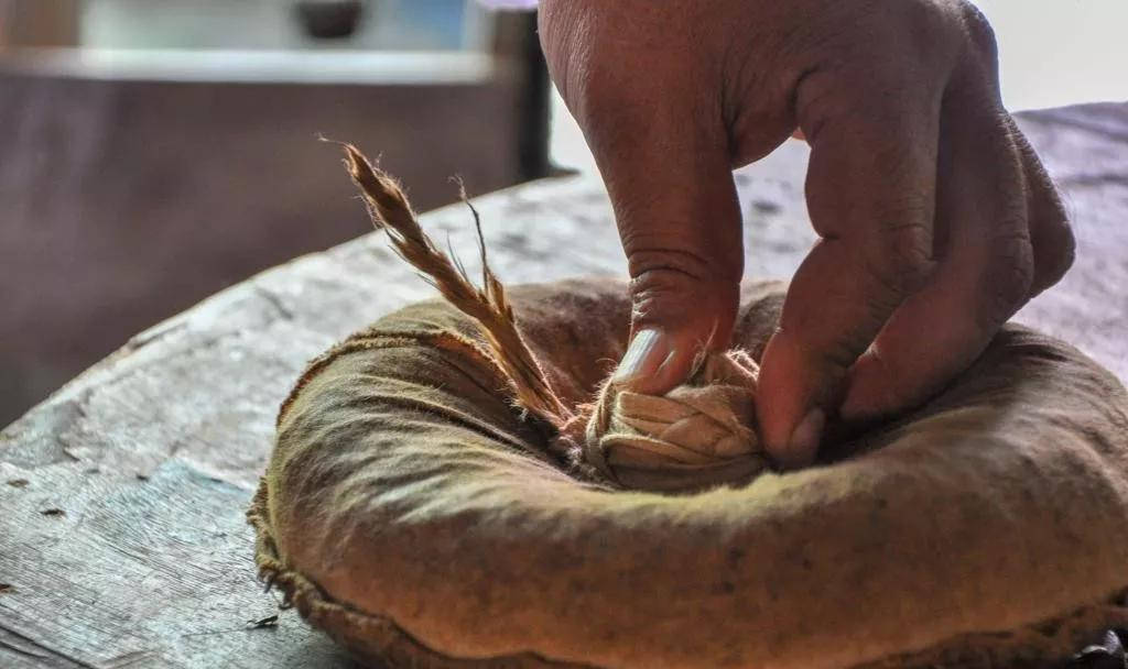 铁桶|【入门干货】普洱茶压饼工艺详解