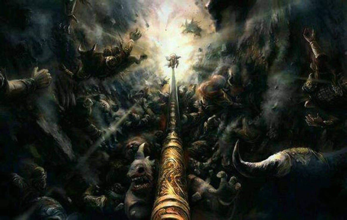 孙悟空|西游中力气最大的凡人是谁？不仅能轻松拿起金箍棒，还能翻江倒海