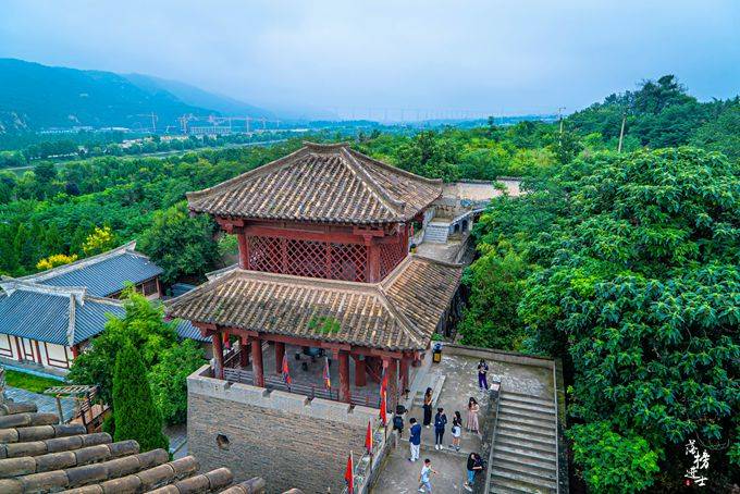 函谷关|河南有我国古代三大关口之一，易守难攻，是洛阳与长安之间的门户
