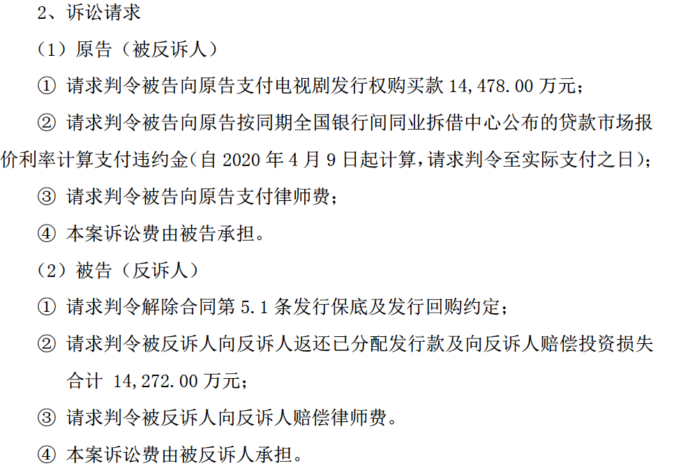 年报|欢瑞、新文化两大公司对簿公堂，只因《封神之天启》三年未播？