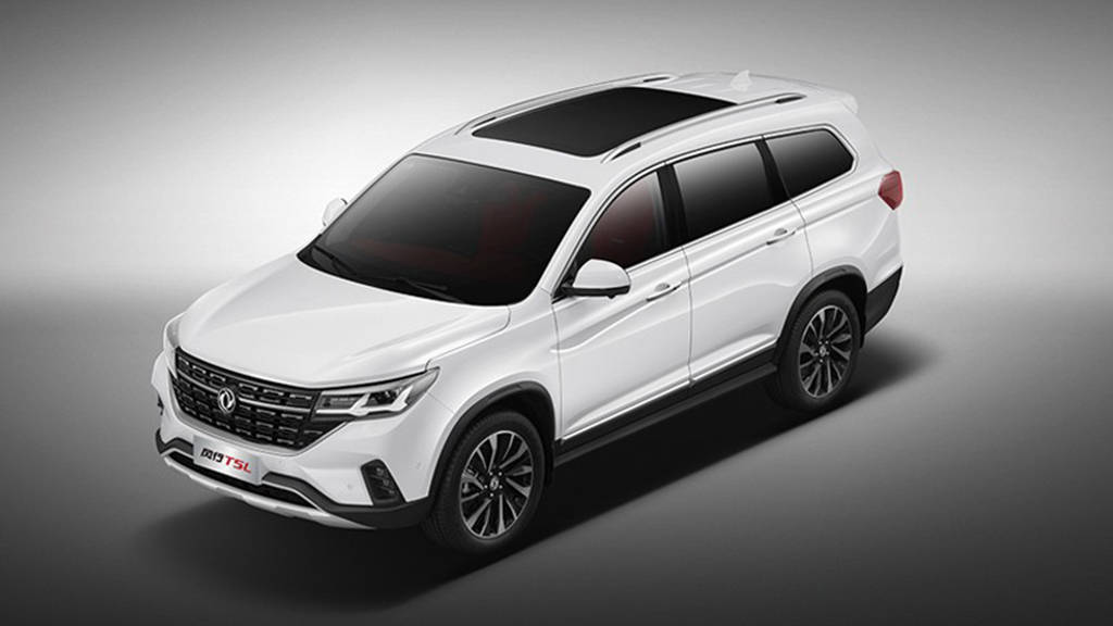 近日,东风风行t5l中型suv(参数|图片)正式上市.