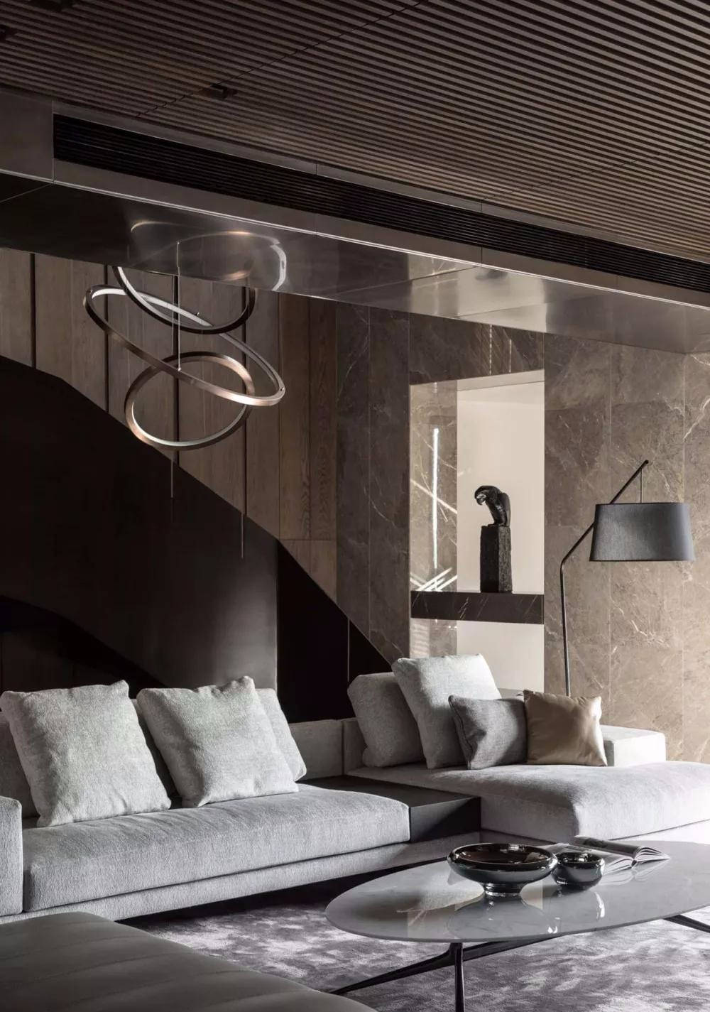 妙彩冰晶画:石材在室内空间装饰设计中的应用