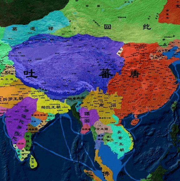 怛罗斯之战后阿拉伯止步葱岭，是谁保卫西域佛国