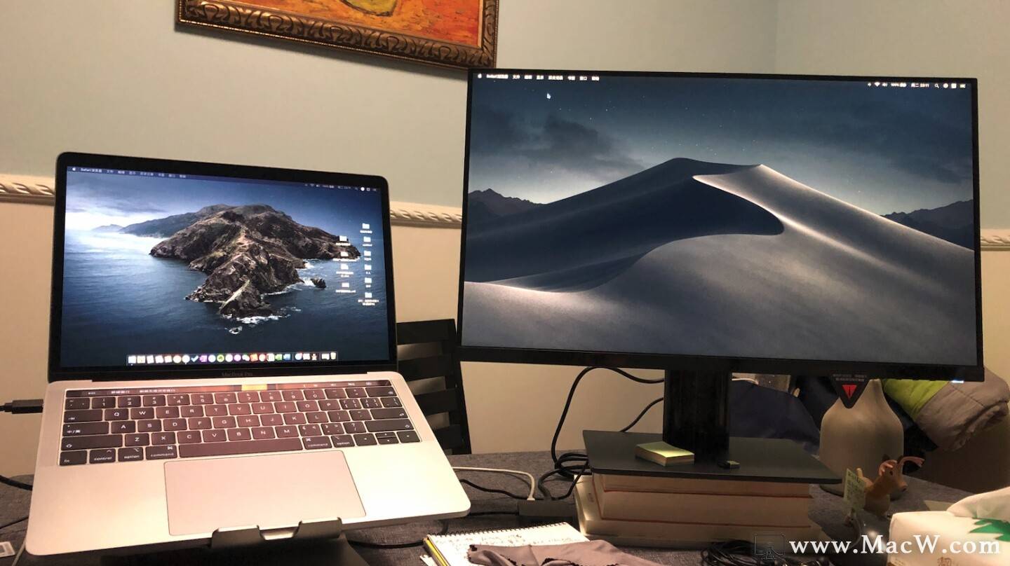 macbook pro 13寸外接显示器