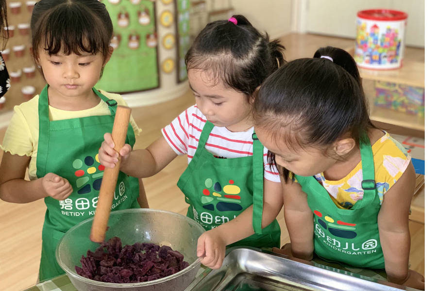 品牌|北海碧田生态幼儿园为碧田教育旗下一新品牌幼儿园