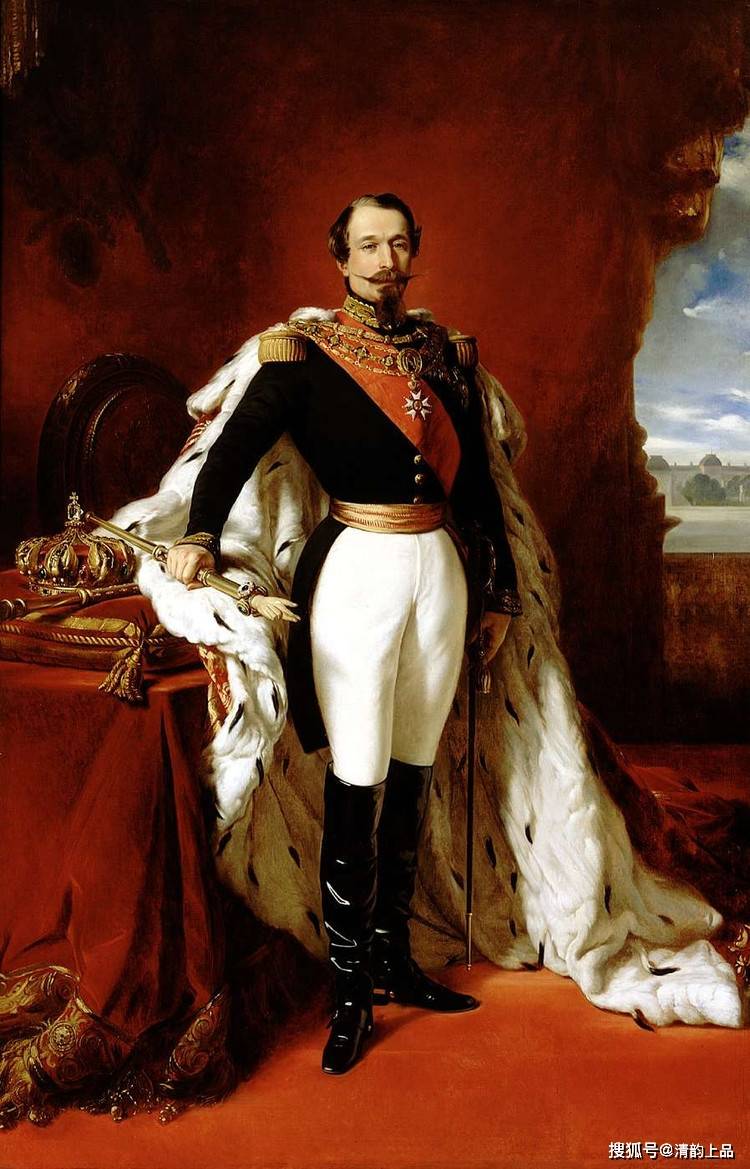 《拿破仑三世的肖像》(portrait of napoleon iii)