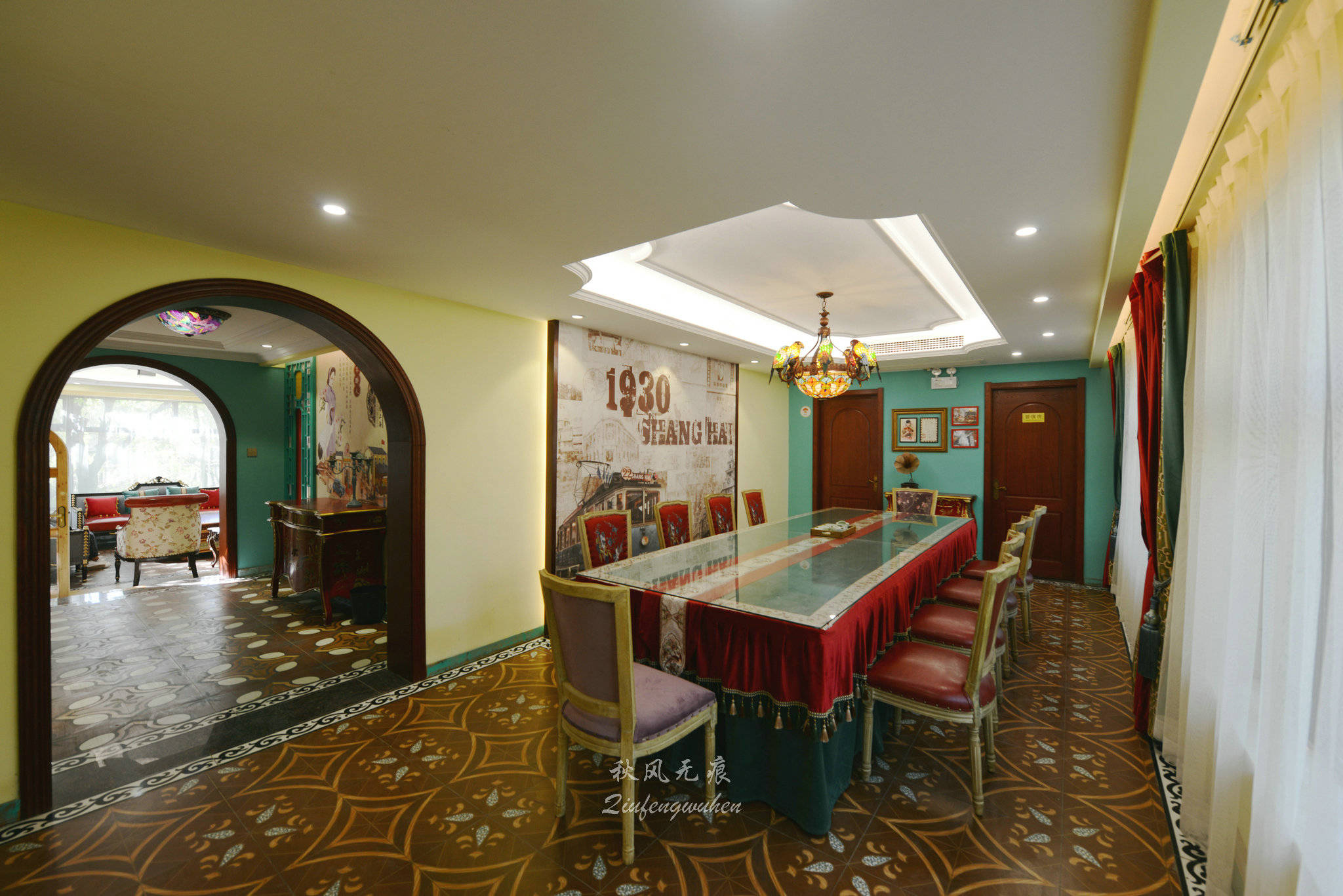 山水(|看山望水，心怡田园，周至水街爱在路上感味清新与文化