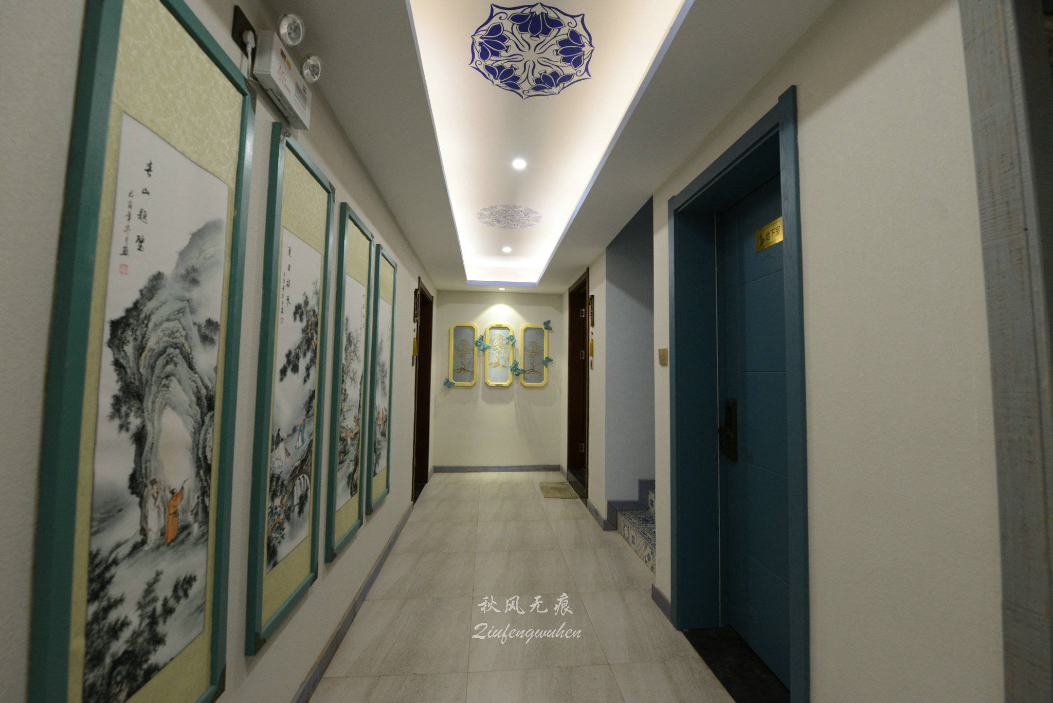 山水(|看山望水，心怡田园，周至水街爱在路上感味清新与文化