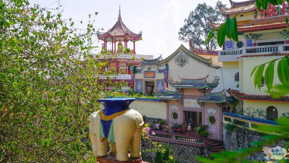 题匾|东南亚最大佛寺之一 结合了三国不同的建筑风格 光绪皇帝为其题匾