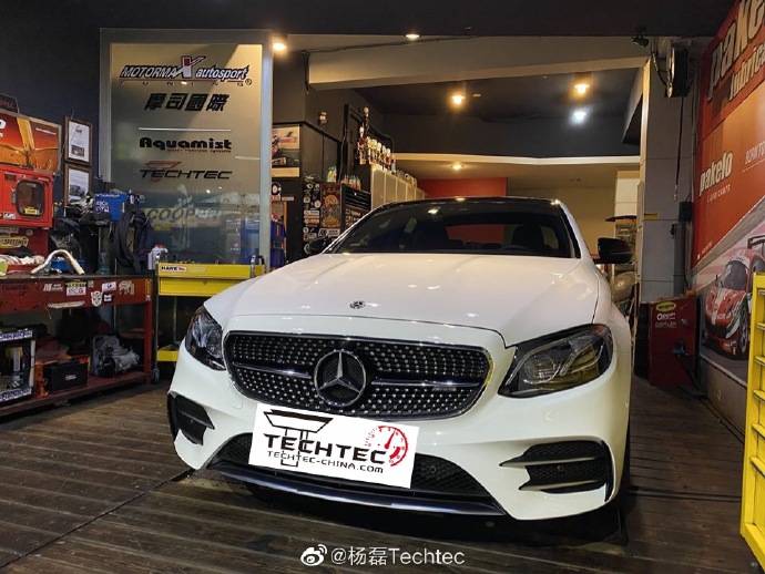 W E Amg Techtec Ecu