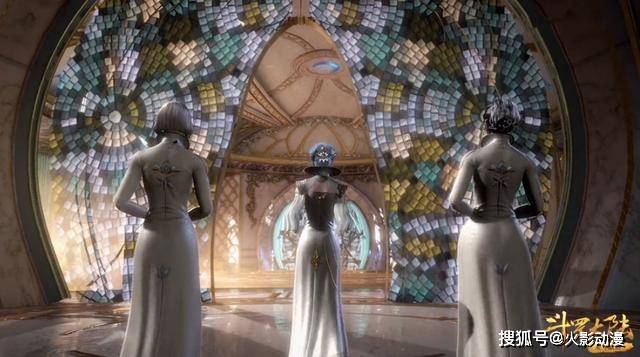 姑姑|斗罗大陆：唐家基因太好了，官微曝光姑姑正脸，侧脸杀迷倒一大片