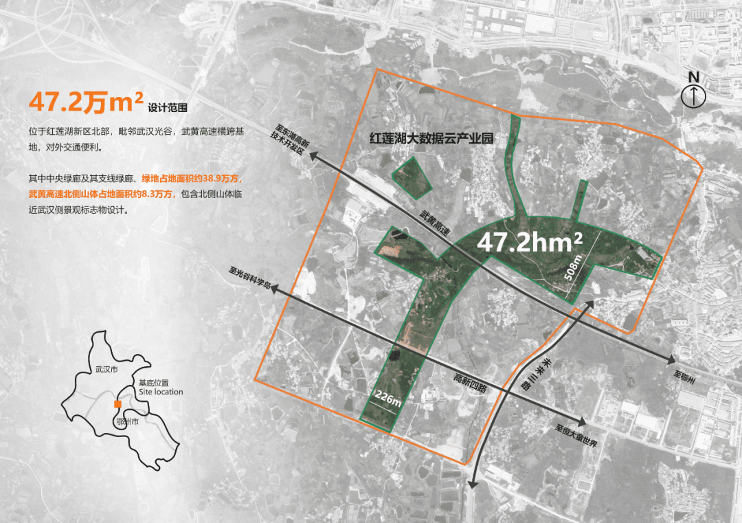 ddon笛东关于恢复城市生态韧性的探索 以红莲湖产业园景观设计为例