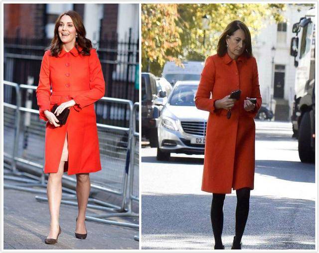 气质|凯特气质输给妹妹母亲？母亲穿她旧衣像贵妇，气质还比她更出众