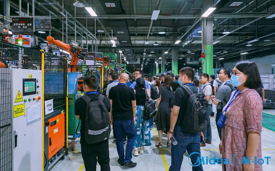 “走进美的工业互联网”无锡站：最强矩阵联合亮相世界级软硬结合产品-家电圈官网