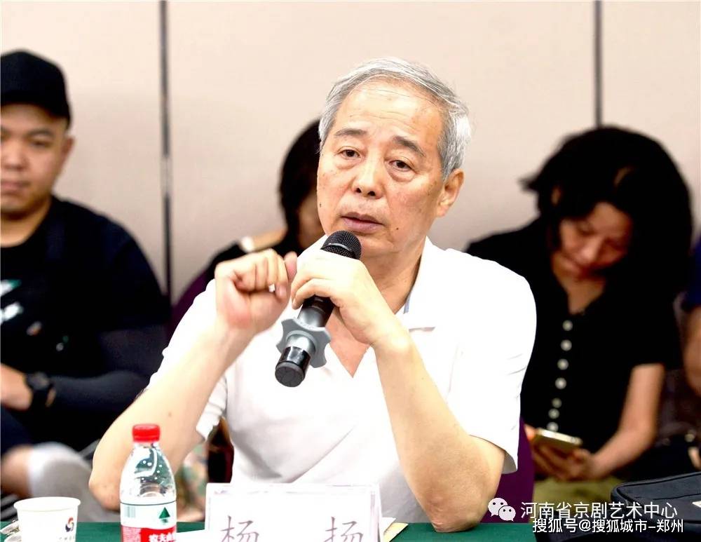河南省文艺评论家协会副主席 戏剧音乐评论家 杨扬