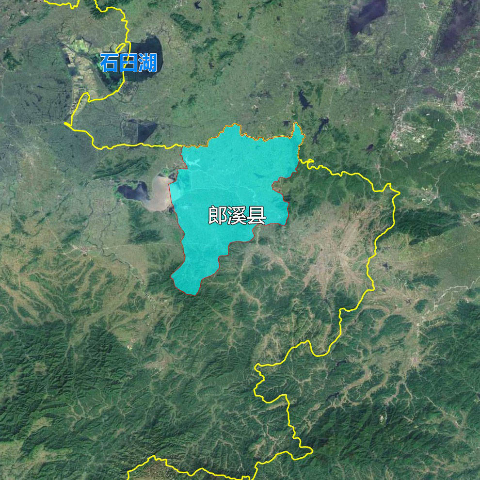 9张地形图,快速了解安徽省宣城各市辖区县市_手机搜狐