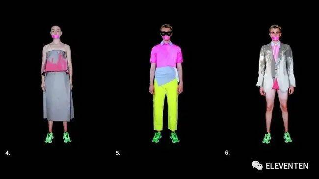 #Human|2020 RCA皇艺 MA FASHION时尚毕业大秀 #Human/Adaptive/Work/Uselesswear