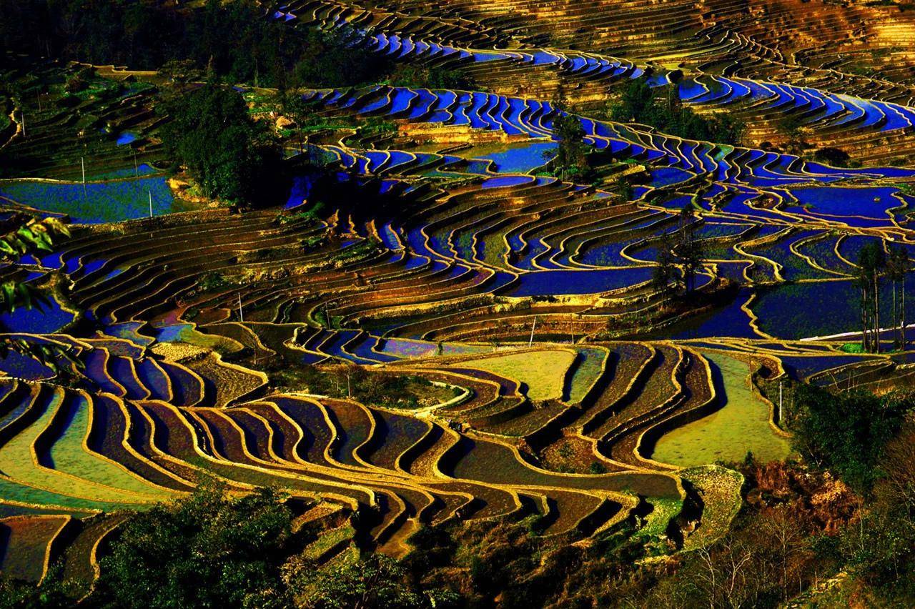 原创世界五大人工自然景观奇迹,我国梯田上榜